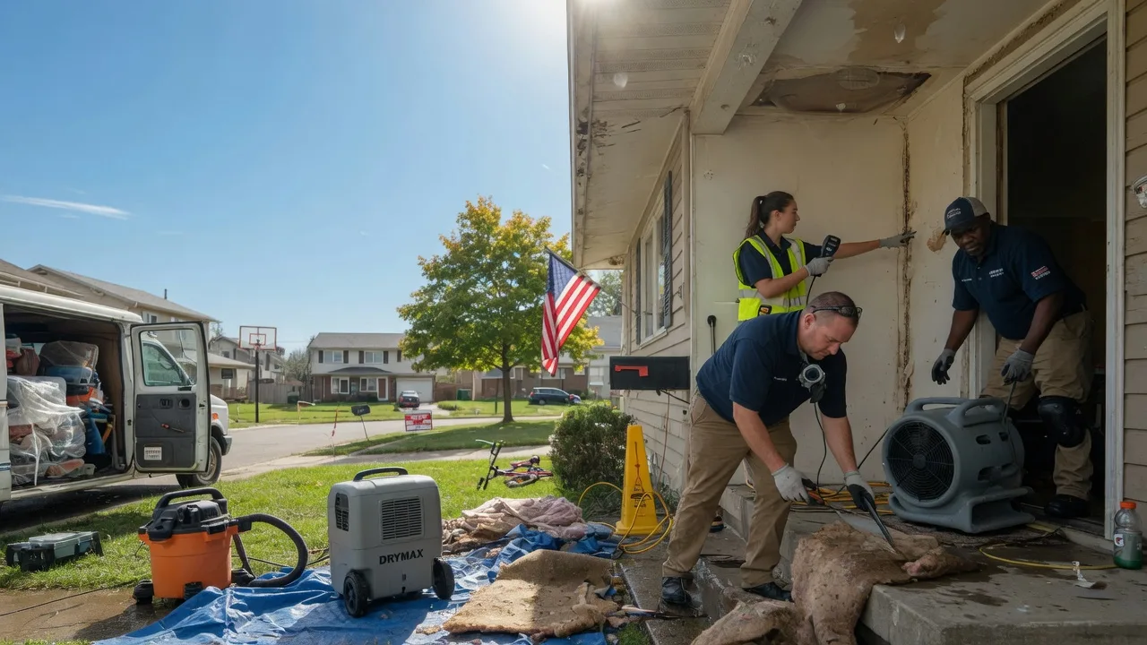 Water Damage Restoration in Kiahsville, WV near me